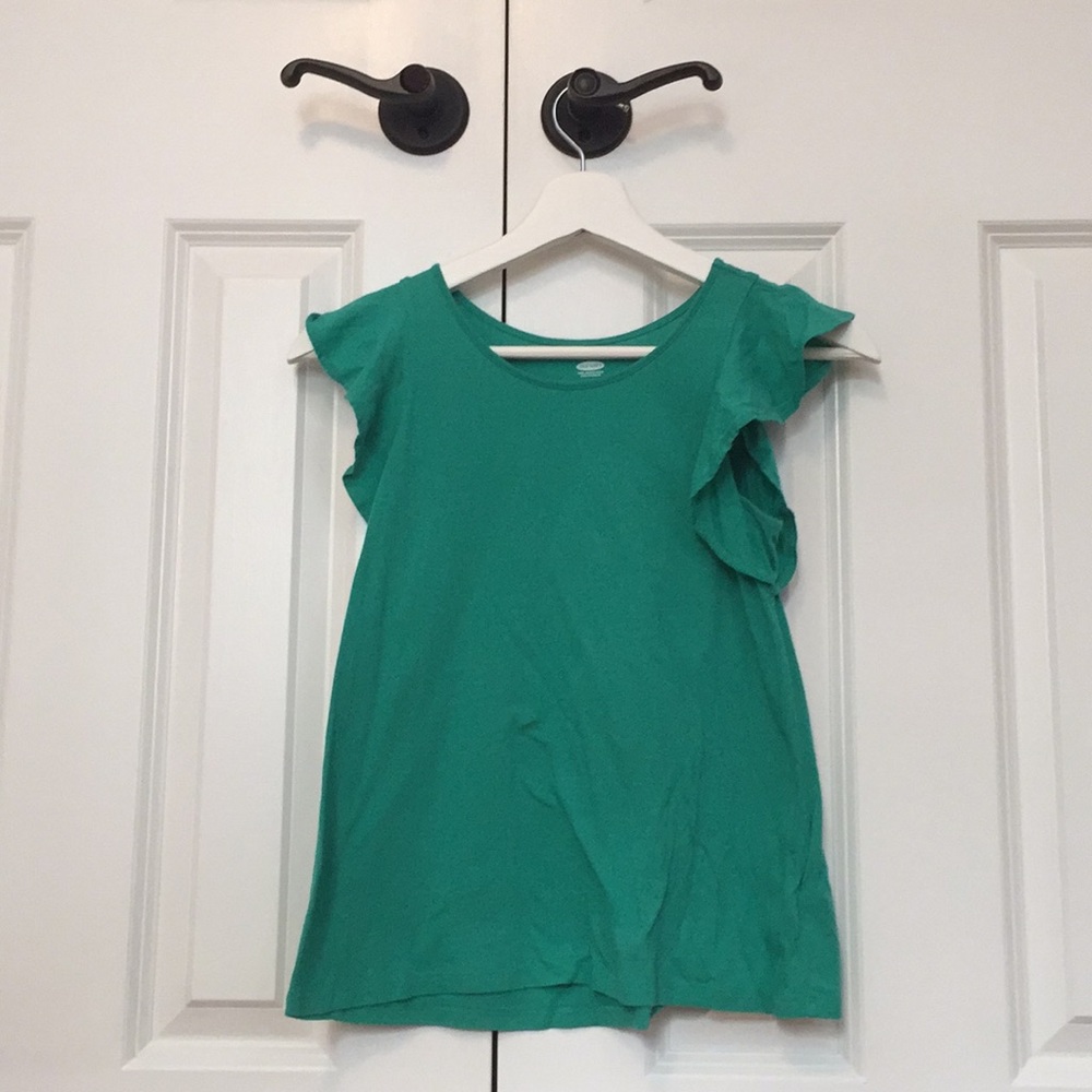Old Navy Green Tee